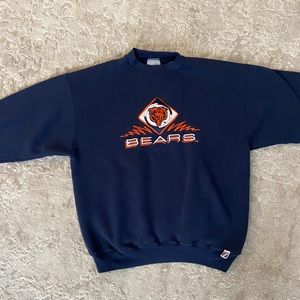 vintage chicago bears crewneck